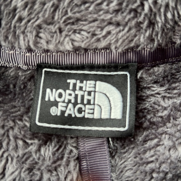 The North Face women’s gray fleece zip up jacket, size Large. Great condition! - Picture 4 of 6